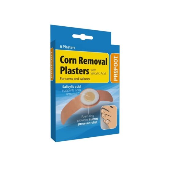 Profoot Corn Removal – 6 Plasters  -  Callous Corns