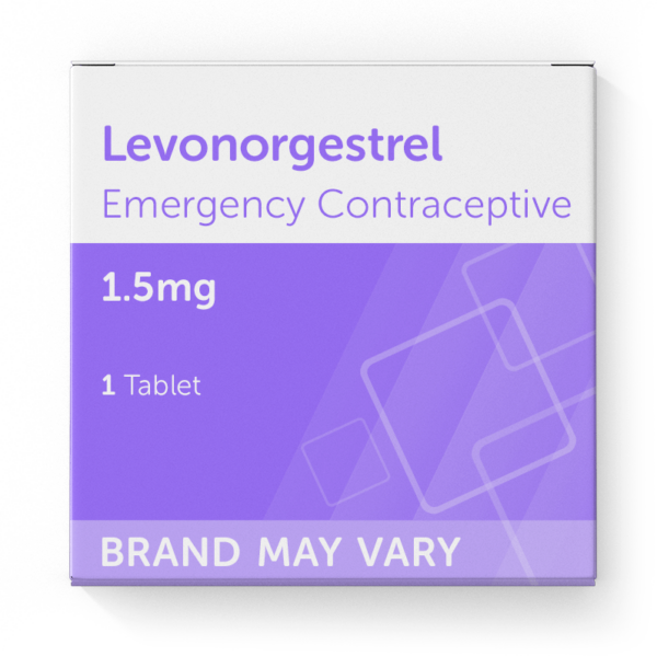 Levonorgestrel 1.5mg Emergency Contraceptive