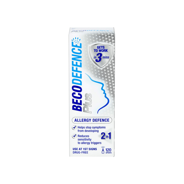 Becodefence Plus Allergy Defence – 120 Sprays  -  Hayfever & Allergy