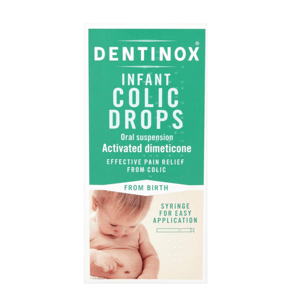 Dentinox Infant Colic Drops – 100ml  -  Baby & Toddler