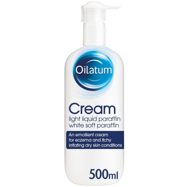 Oilatum Cream – 500ml  -  Dry Skin