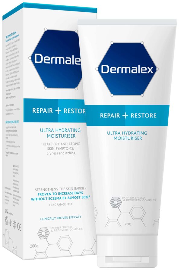 Dermalex Repair & Restore – 200g  -  Dry Skin