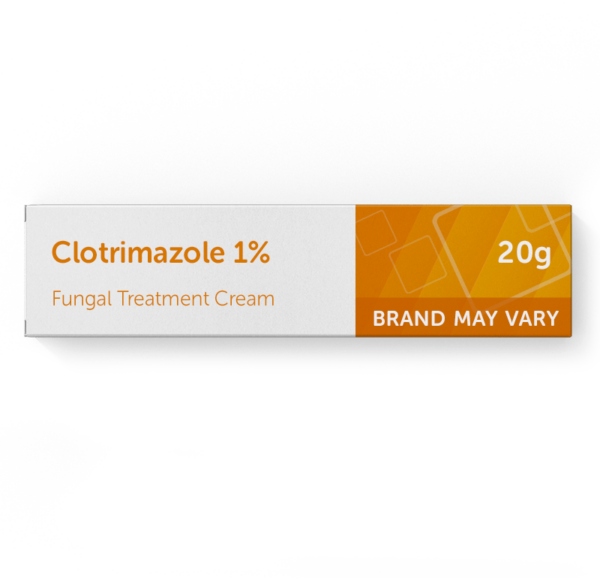 Clotrimazole 1% Fungal Treatment Cream 20g
