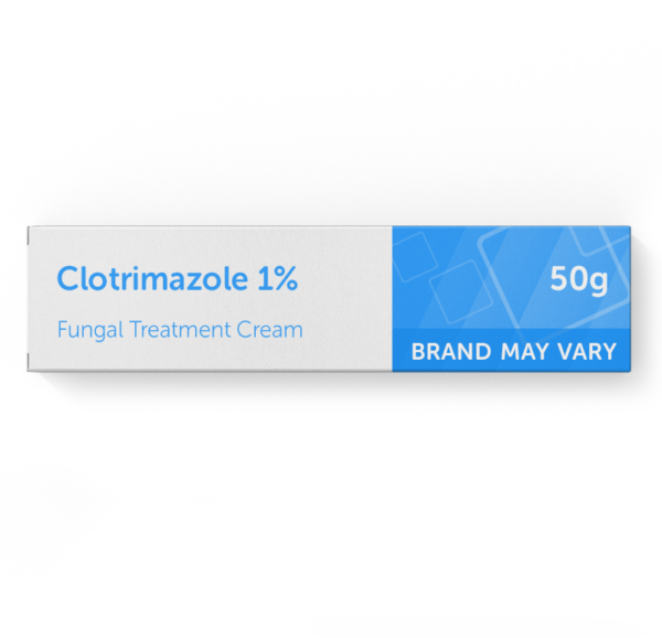 Clotrimazole 1% Fungal Treatment Cream 50g