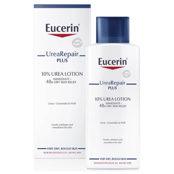 Eucerin UreaRepair Original Dry Skin Intensive 10% Urea Treatment Cream – 100ml  -  Eczema & Psoriasis