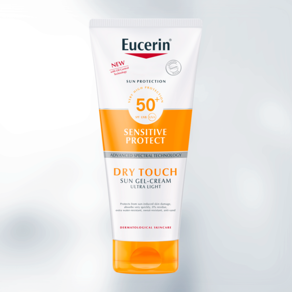 Eucerin Sun Gel-Cream Dry Touch Sensitive Protect SPF50+ – 50ml  -  Summer Essentials