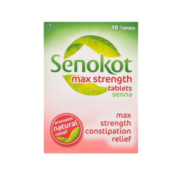 Senokot Max Strength – 24 Tablets  -  Constipation