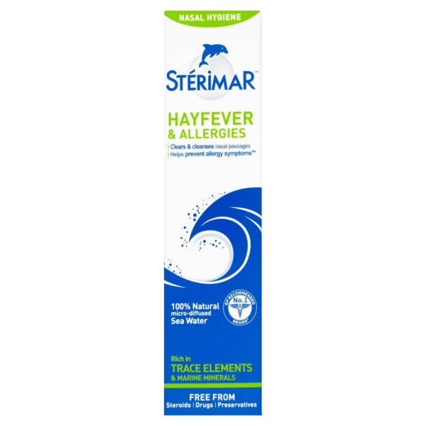 Sterimar Hayfever and Allergies Nasal Spray – 50ml  -  Hayfever & Allergy