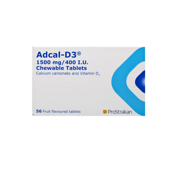 Adcal D3 - 56 Chewable Tablets