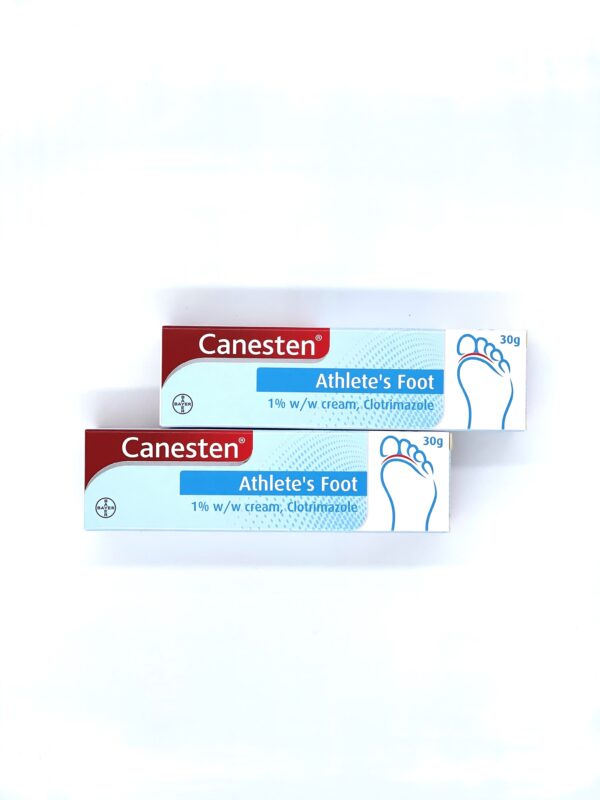 Canesten AF Dual Action Cream – 30g (2 Pack)  -  Athletes Foot