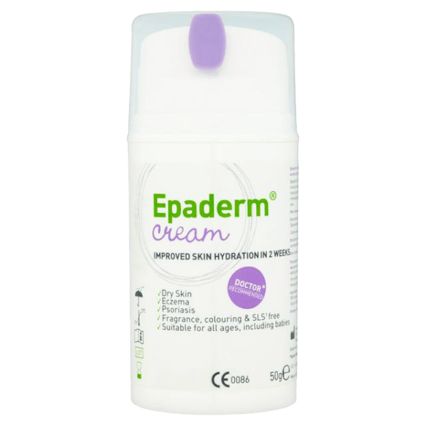 Epaderm Cream – 50g  -  Dry Skin