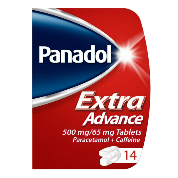 Panadol Extra Advance Compack – 14 Tablets  -  Back Pain
