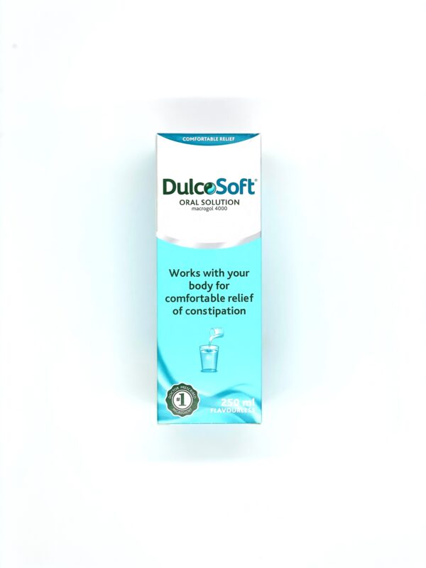 DulcoSoft Oral Solution Macrogol 4000 for Constipation – 250ml  -  Constipation