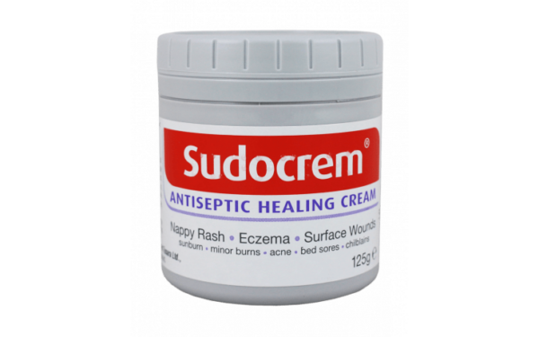 Sudocrem Antiseptic Healing Cream – 125g  -  Antibacterial, Antiseptics & Anaesthetics