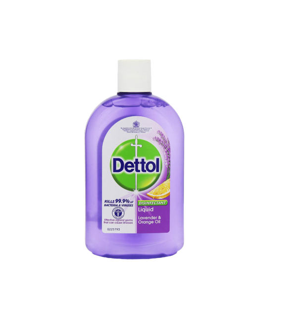 Dettol Disinfectant Liquid Lavender 500ml  -  Antibacterial