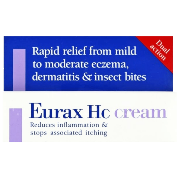 Eurax HC Cream – 15g  -  Bites & Sting Relief