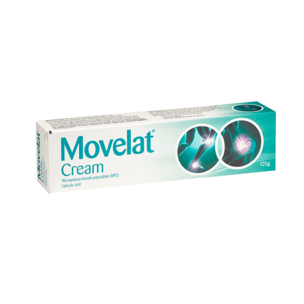 Movelat Cream – 125g  -  Back Pain