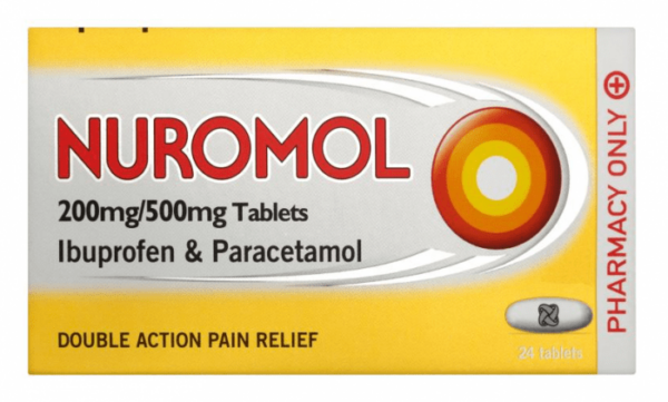 nuromol-200mg-500mg-24-tablets