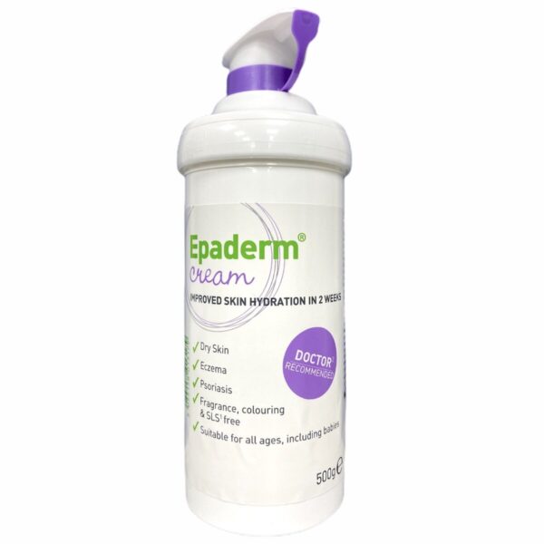 Epaderm Cream – 500g  -  Dry Skin