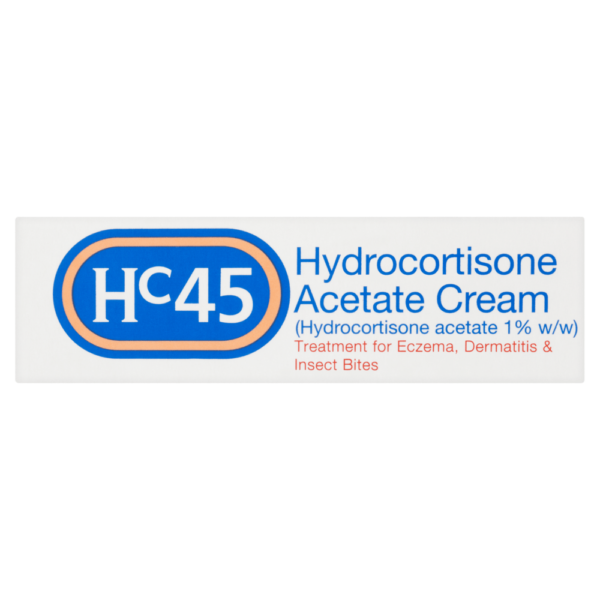 Hc45 Hydrocortisone Cream – 15g  -  Bites & Sting Relief