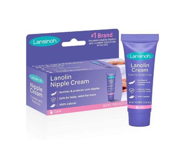 Lansinoh HPA Lanolin Nipple Cream – 40ml  -  Feeding Aids & Baby Food