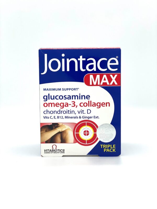 Vitabiotics Jointace MAX (TRIPLE PACK)  -  Food Supplements