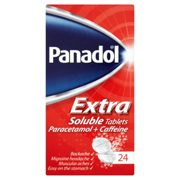 Panadol Extra Soluble – 24 Tablets  -  Back Pain