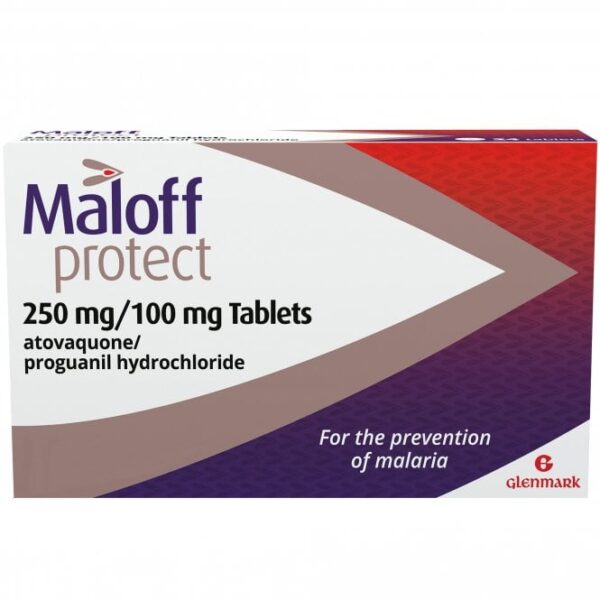 Maloff Protect 250mg/100mg – 36 Tablets  -  Anti Malaria