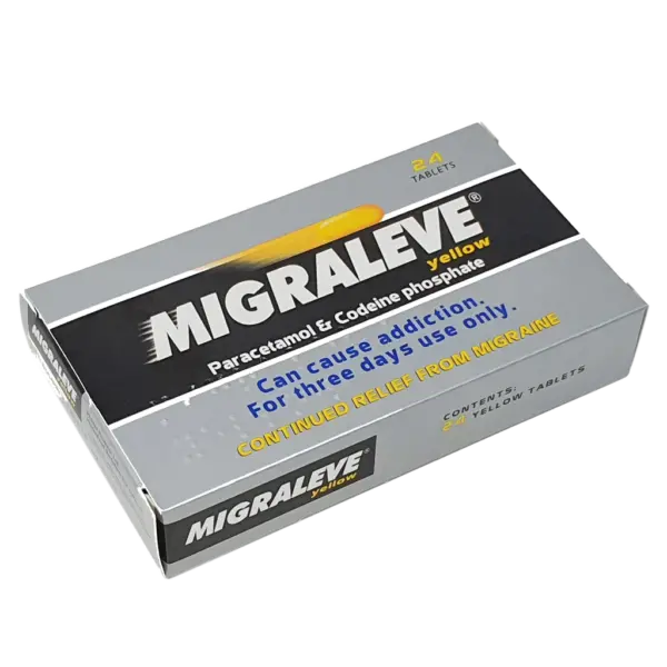 Migraleve Yellow Tablet – 24  -  Headaches & Migraines