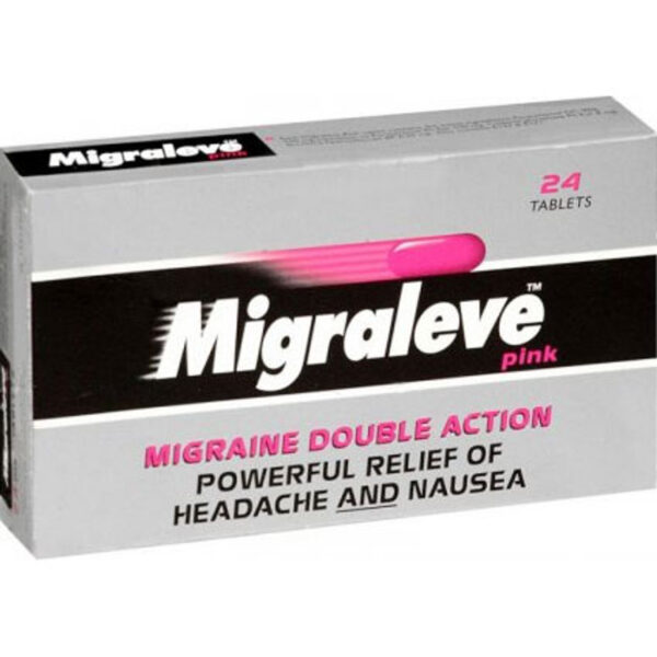 Migraleve Pink -24 tablet  -  Headaches & Migraines