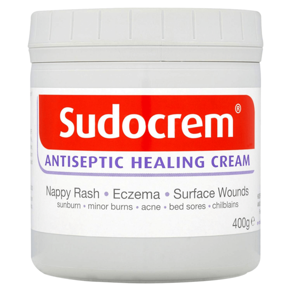 Sudocrem Antiseptic Healing Cream – 400g  -  Antibacterial, Antiseptics & Anaesthetics