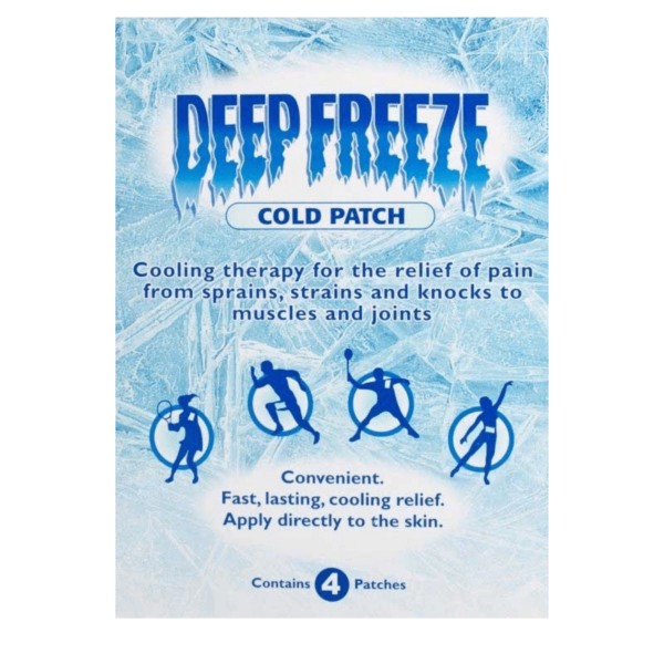 Deep Freeze Cold Patch - 4 Patches
