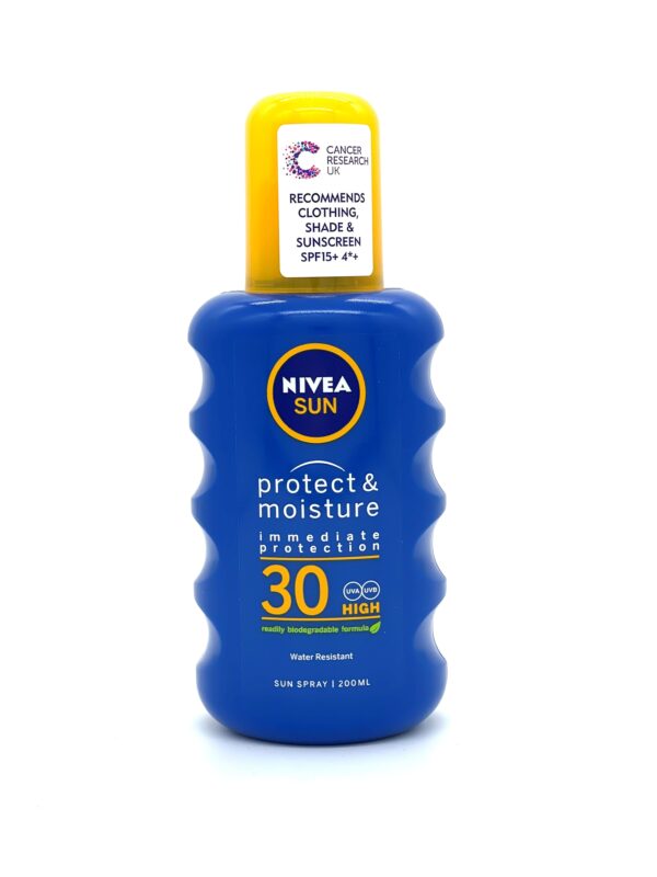 Nivea Sun Protect and Moisture Spray SPF30 – 200ml  -  Sun Care