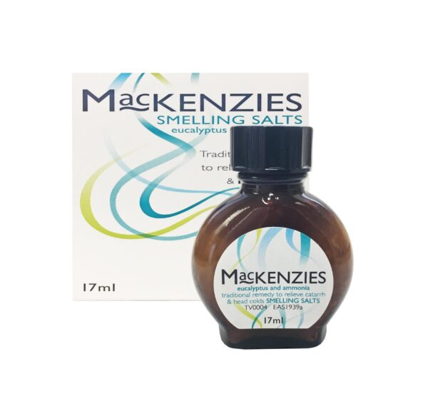 Mackenzies Smelling Salts For Head Cold And Catarrh Relief  -  Coughs, Colds & Flu