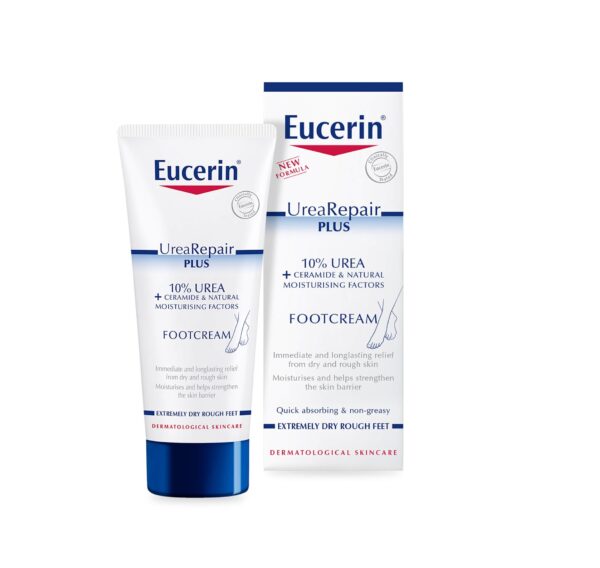 Eucerin UreaRepair Plus Dry Skin Intensive 10% Urea Foot Cream - 100ml