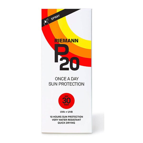 Riemann P20 Once A Day 10 Hours Protection Spf30 Sunscreen 200ml  -  Summer Essentials