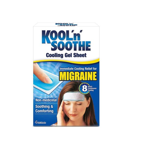 Kool ‘n’ Soothe Migraine – 4 Pack  -  Headaches & Migraines