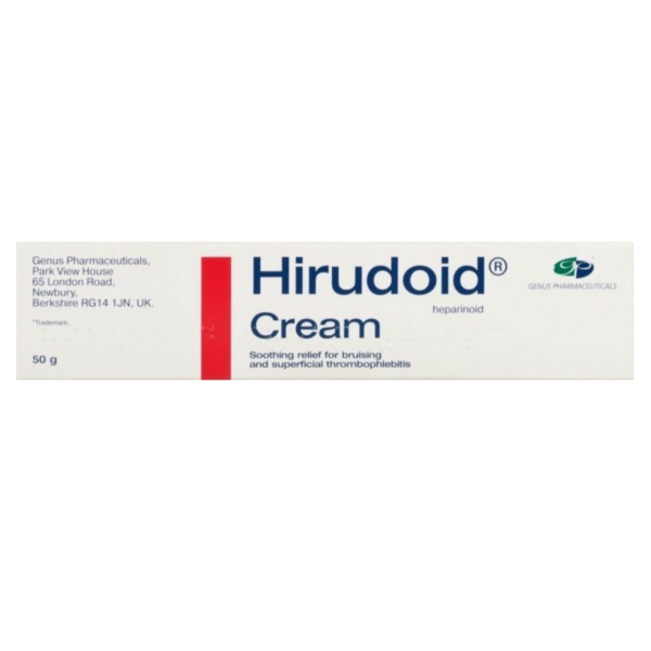 Hirudoid Cream – 50g  -  Heart & Circulation