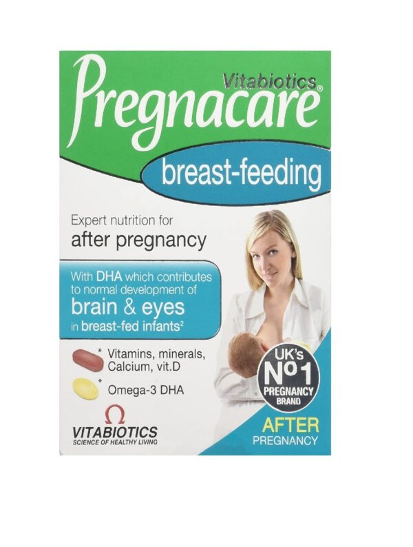 Vitabiotics Pregnacare Breast-Feeding Dual Pack – 84 Tablets/Capsules  -  A-Z