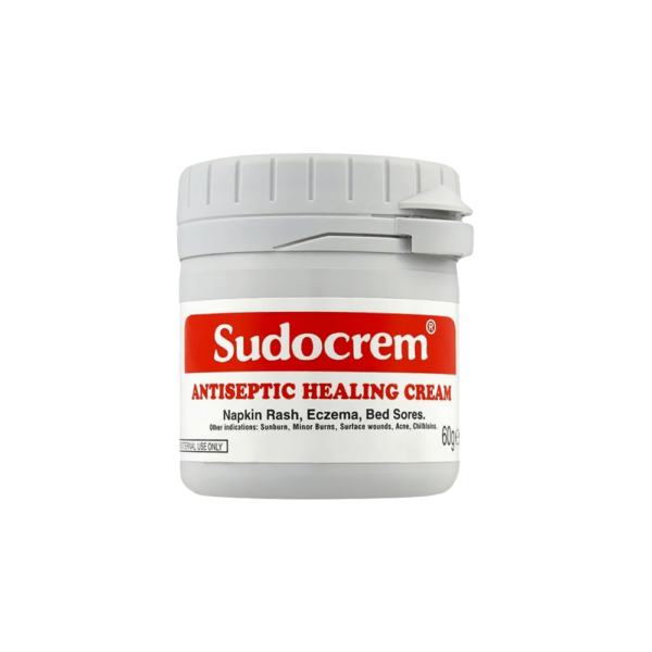 Sudocrem Antiseptic Healing Cream – 60g  -  Antibacterial, Antiseptics & Anaesthetics