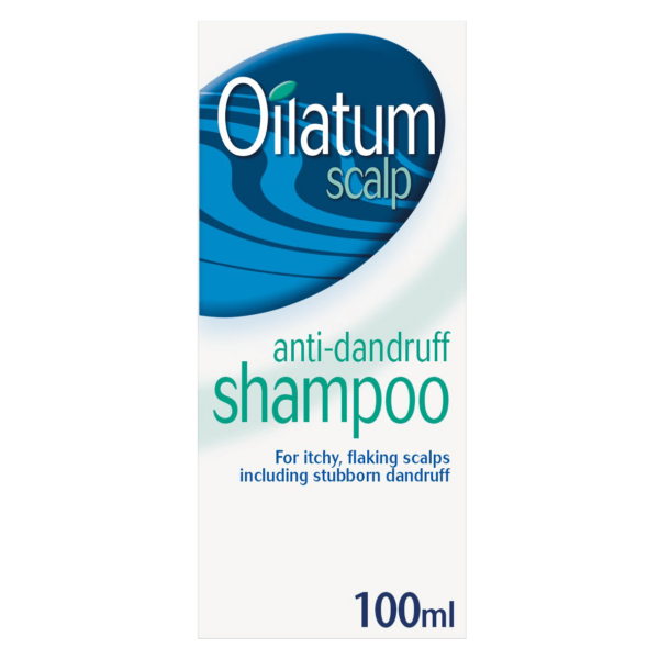 Oilatum Scalp Anti-Dandruff Shampoo - 100ml