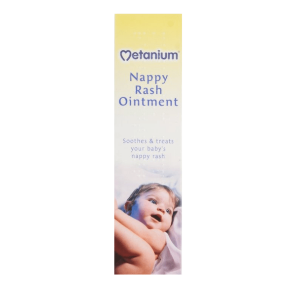 Metanium Nappy Rash Ointment – 30g  -  Baby