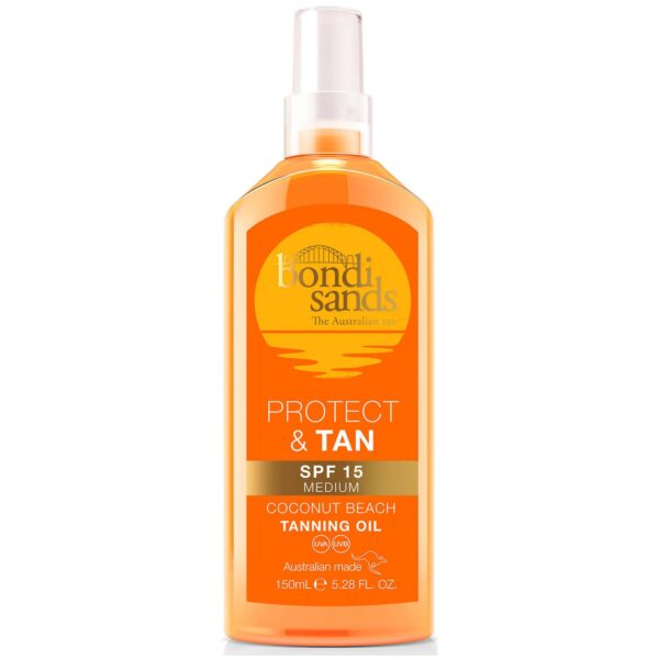 Bondi Sands Protect & Tan Oil – 150ml  -  Summer Essentials