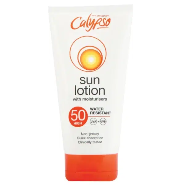 Calypso Sun Lotion SPF50+ – 150ml  -  Summer Essentials