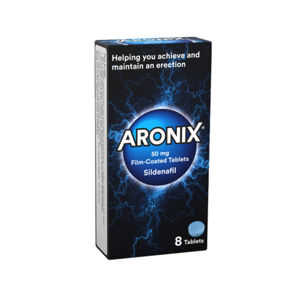 Aronix 50mg – 8 Tablets  -  Enhancements