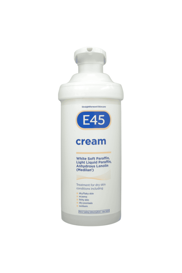 E45 Cream – 500g  -  Dry Skin