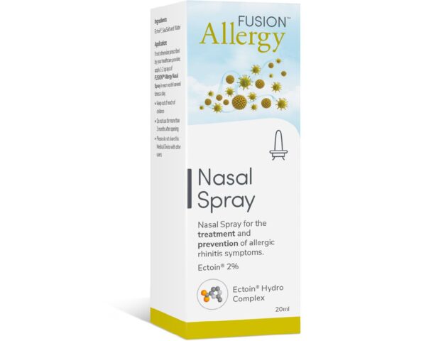 Fusion Allergy Nasal Spray – 20ml  -  Hayfever & Allergy