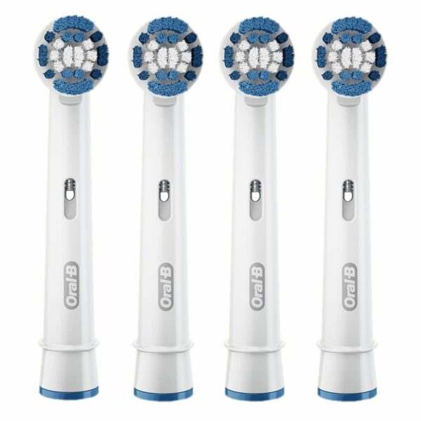 Oral B Precision Clean Toothbrush head refill – Pack of 4  -  Dental