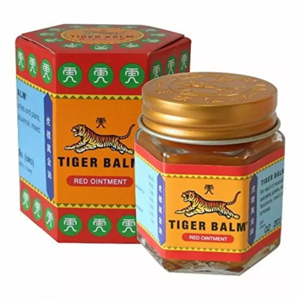 Tiger Balm Red – 30g  -  Back Pain