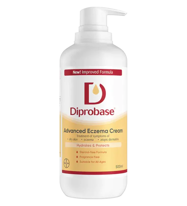 Diprobase Advance Cream – 500g  -  Dry Skin